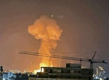 Explozie urmată de incendiu la Azomureş