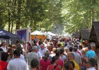 Festival la Moneasa. Sute de vizitatori şi mii de clatite consumate