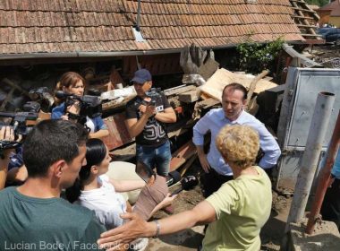 Florin Cîţu: VOr fi oferite sume fixe de bani celor afectaţi de inundaţiile din Alba