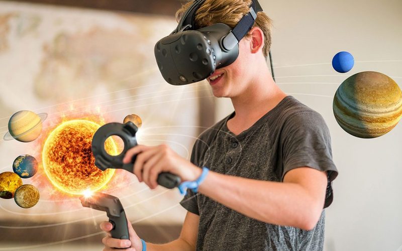 Realitatea virtuală, noul sistem de învăţământ