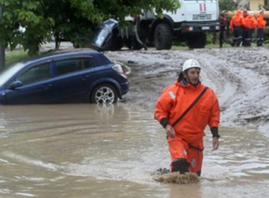 Inundaţii devastatoare în staţiunea preferată a lui Putin