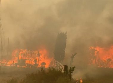 Satul din Canada care a luat foc după temperaturile istorice a ars aproape complet. Oamenii sunt îngroziţi: "Parcă ne-a lovit o bombă"