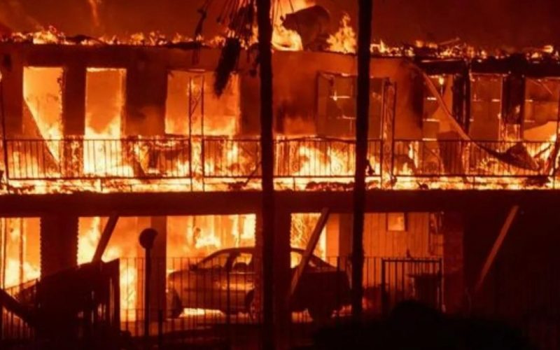 Incendiu devastator la un spital din Irak