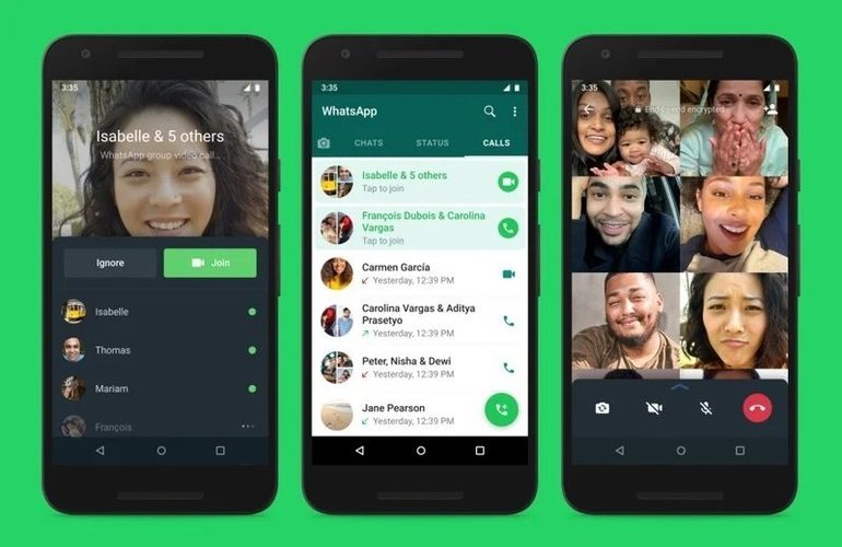 WhatsApp împrumută o funcţie de la Zoom