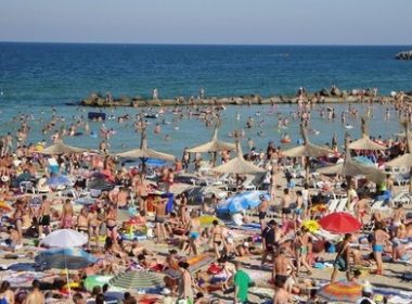 E cel mai aglomerat weekend pe litoralul românesc