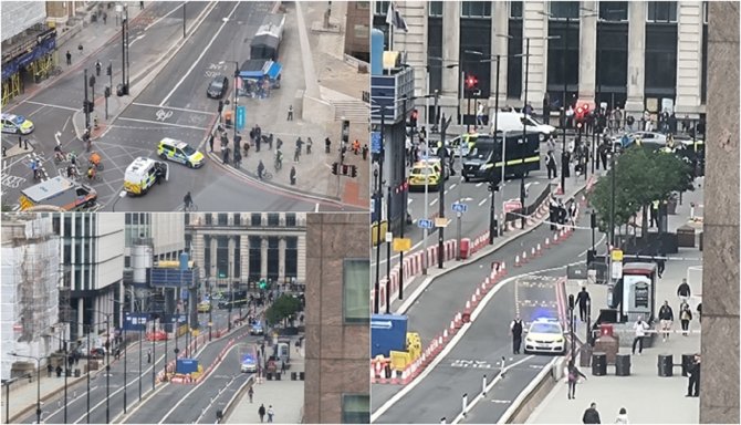 Alertă cu bombă în Londra: „Pirotehniştii intervin la faţa locului, evitaţi zona”