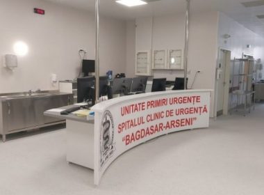 Noua unitate de primiri urgenţe a spitalului Bagdasar Arseni nu poate primi încă pacienţi. O parte din cabluri nu au certificat de rezistenţă