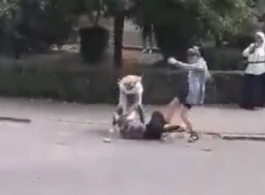 Bătaie între trei femei în centrul municipiului Târgu Jiu. De la ce a început scandalul