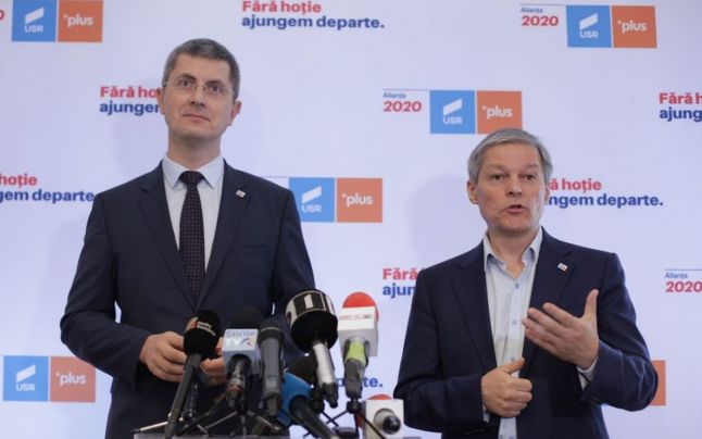 Diseară va fi anunţat preşedintele USR PLUS. Dan Barna şi Dacian Cioloş, luptă cu lovituri sub centură