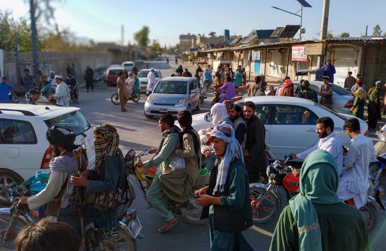 Talibanii au ajuns în Kabul