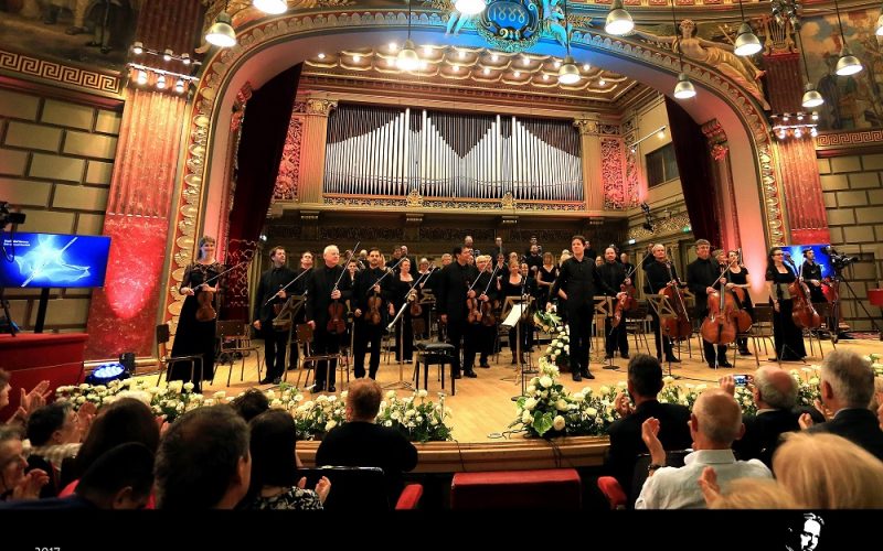 Filarmonica Mării Baltice, pe scena festivalului Enescu