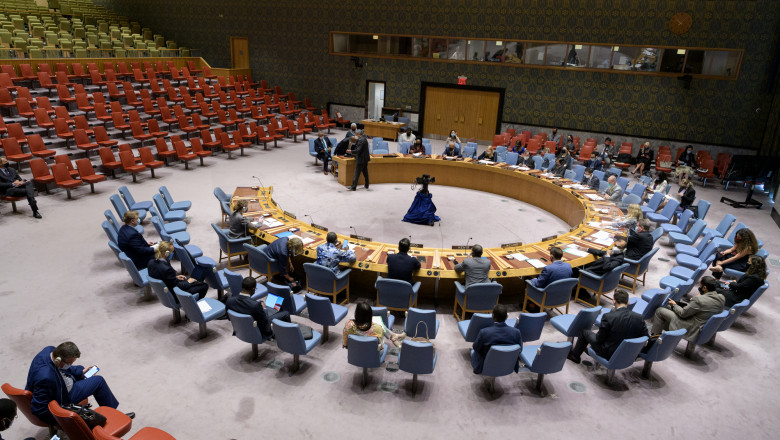 Întâlnire de urgenţă a Consiliului de securitate al ONU