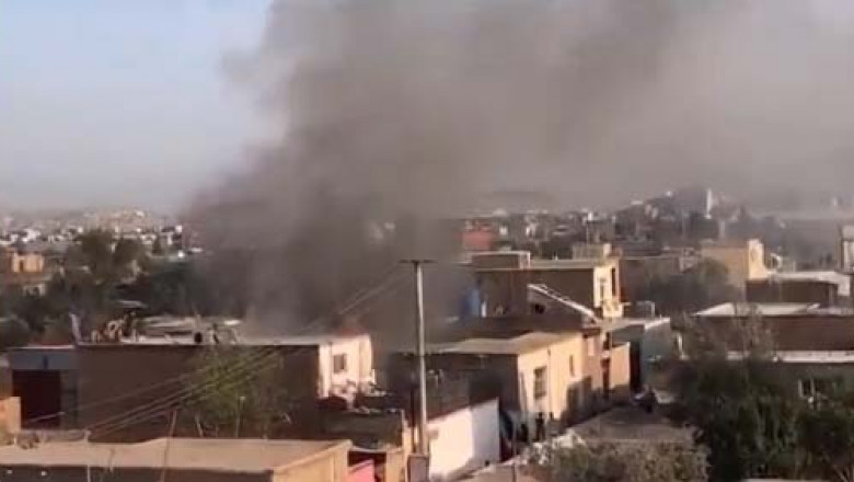 Pentagon: O dronă a lovit o maşină plină cu explozivi aparţinând ISIS-K, care se îndrepta spre aeroportul din Kabul