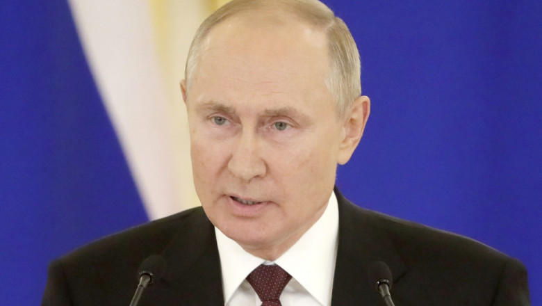 Preşedintele rus Vladimir Putin afirmă că Ucraina este o colonie a SUA cu 'un regim marionetă'