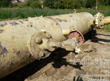Un sat întreg din România, intoxicat cu gaze după o lucrare de reabilitare