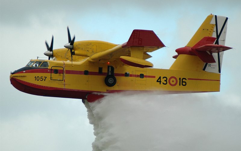 Cum pot apărea incendiile de pădure şi de ce nu se folosesc în România avioane de intervenţii cu apă de mare. Explicaţiile şefului DSU