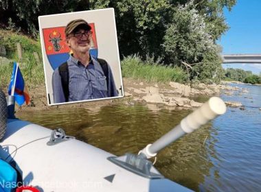 Un profesor temerar străbate 2.200 kilometri cu barca pneumatică ca să promoveze protejarea râurilor