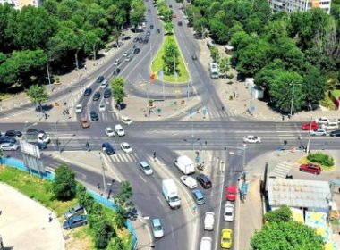 Nou marcaj rutier în Bucureşti