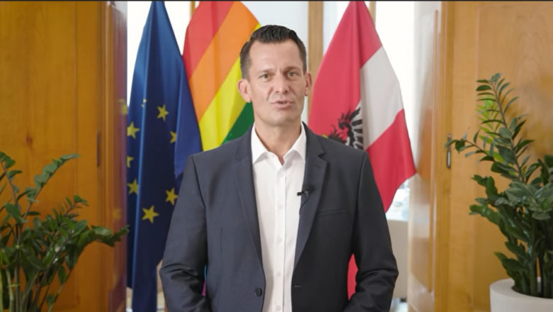 Ministru austriac, mesaj în română
