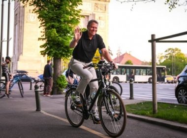 Preşedintele vrea să încurajez mersul cu bicicleta