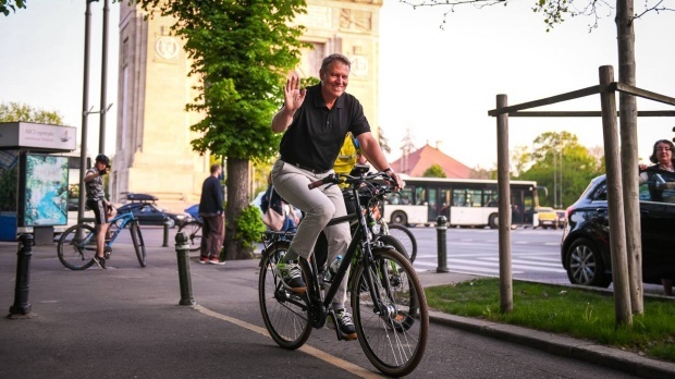 Preşedintele vrea să încurajez mersul cu bicicleta