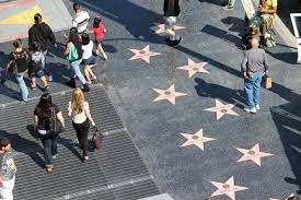 Hollywood walk of fame, pe litoral