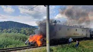 Accident feroviar grav, doi morţi