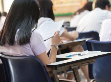 China interzice examenele scrise pentru elevii din ciclul primar