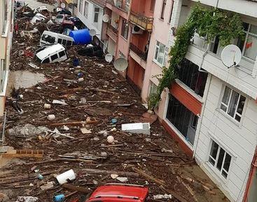 Dezastru după dezastru în Turcia