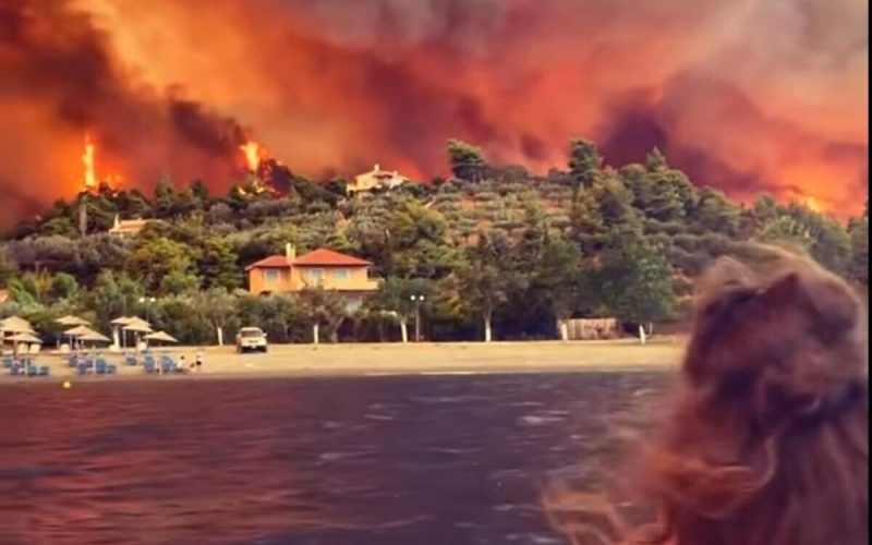 11 zile de haos în Grecia, unde oamenii fug disperaţi din calea focului, iar animalele mor sufocate. Premier: Vara noastră e de coşmar
