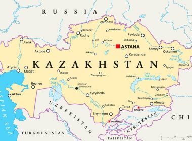 Exzplozie de propoţii în Kazahstan