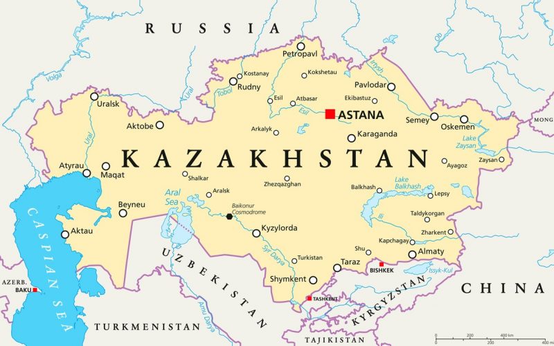 Exzplozie de propoţii în Kazahstan
