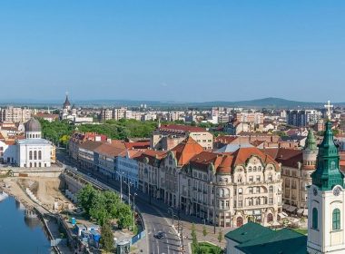 Oradea, punctul cheie al turismului