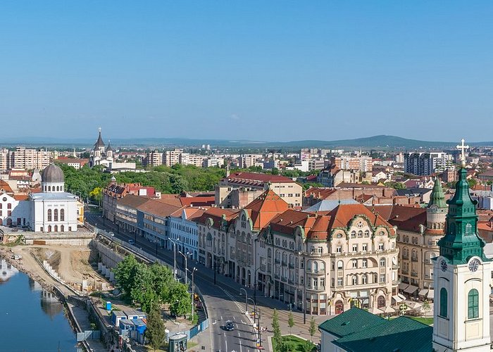 Oradea, punctul cheie al turismului