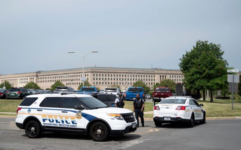 Pentagonul s-a redeschis accesului după incidentul de securitate provocat de împuşcături semnalate în apropiere