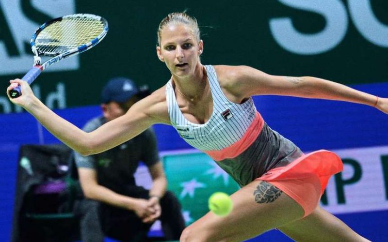 Karolina Pliskova va juca la US Open fără antrenor, din cauza unei probleme legate de viză