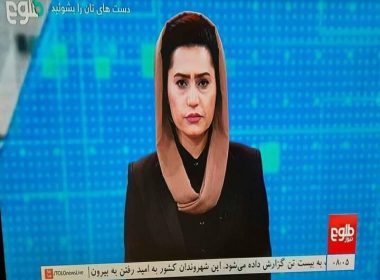 Femeile au revenit ca prezentatoare la unul dintre cele mai importante posturi de televiziune afgane