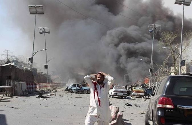 Nou atac cu rachete pe aeroportul din Kabul