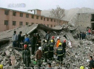 Cutremur violent în China