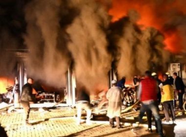 Zece morţi într-un incendiu de proporţii dintr-un spital Covid din Macedonia de Nord. Bilanţul răniţilor ar putea creşte