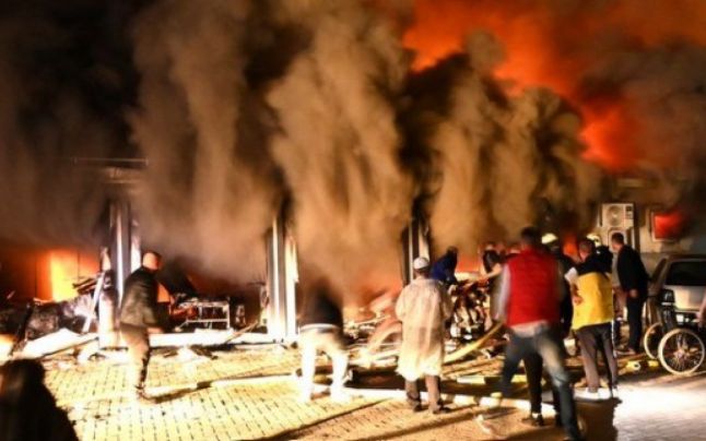 Zece morţi într-un incendiu de proporţii dintr-un spital Covid din Macedonia de Nord. Bilanţul răniţilor ar putea creşte
