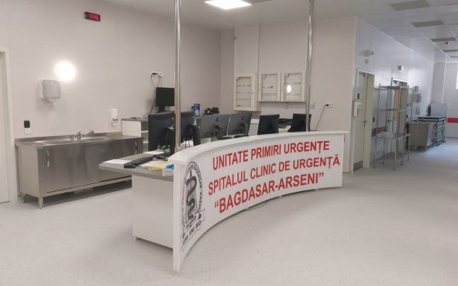 Noua Unitate de Primiri Urgenţe a Spitalului „Bagdasar Arseni” din Capitală nu are încă autorizaţie de securitate la incendiu