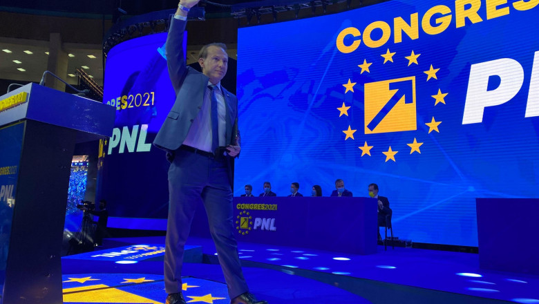 Scandal la congresul PNL. Orban şi-a pus oamenii să îl huiduie pe Cîţu în timpul discursului
