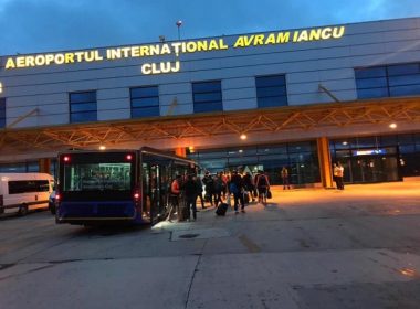 Aeroportul Internaţional "Avram Iancu" a ajuns la un milion de pasageri în 2021