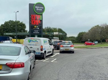 E criză de combustibil în UK