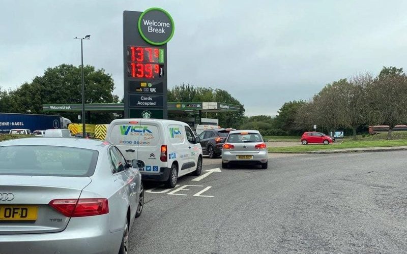 E criză de combustibil în UK