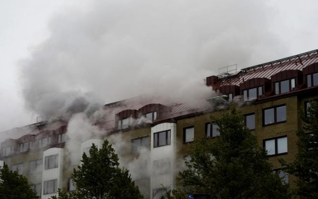 Aproximativ 25 de persoane, spitalizate după o explozie în oraşul suedez Göteborg