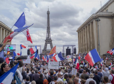 Al 12-lea weekend de proteste în Franţa