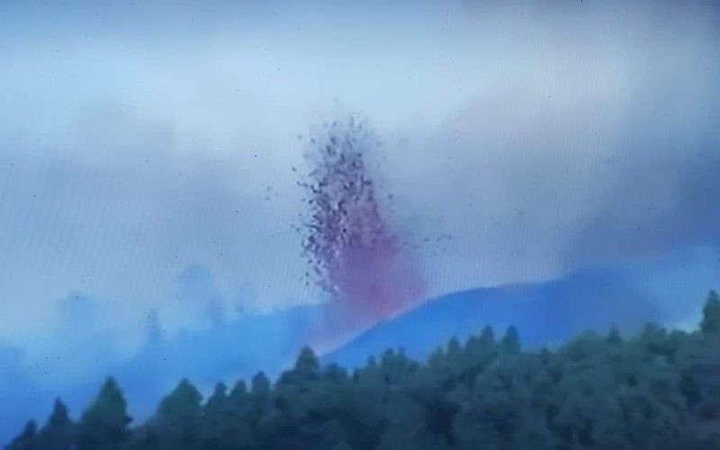 Vulcanul din La Palma face ravagii