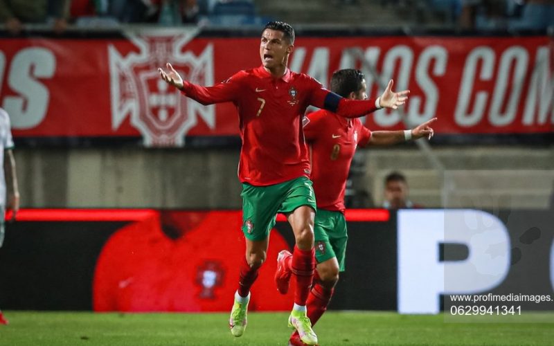 Cristiano Ronaldo se bate cu propriile recorduri! Ce bornă incredibilă a atins în ultimul meci al naţionalei Portugaliei, aflaţi la Focus Sport la 19 fără trei minute.